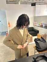 シー.(SHE.)&nbsp;【SHE.】ボブ/パーマ/トレンド/抜け感スタイル