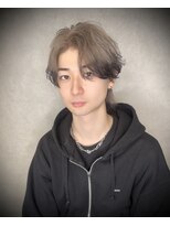 ジーナ 天神(Zina)&nbsp;センターパートウルフ/エンドカラー