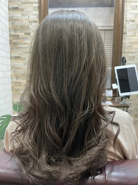 アトリエナガノツー 千葉富士見店(atelier nagano 2) ハイライトカラー/くびれヘア/レイヤーパーマ[千葉駅]