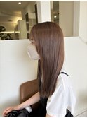 ブリーチなし低ダメージダブルカラー！