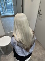 モニカ 原宿店(MONIQA)&nbsp;裾カラー