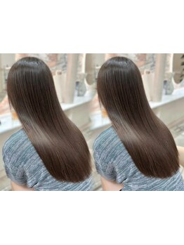 髪質改善トリートメント『サブリミック』で髪本来の艶を！芯まで補修x触りたくなる柔らかい質感に◎