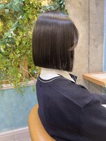 ロンドフルール 大宮東口(Lond fleur)&nbsp;ミニウルフレイヤーカット顔周り前髪韓国ショートボブ/大宮