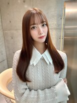 ロール 博多(Role)&nbsp;レイヤーカット小顔に見せるヘア/韓国ヘア/髪質改善/福岡/博多