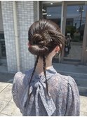 【kulmbyLuccica 廣江潔花】お呼ばれヘアアレンジ