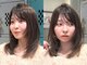 ビュートリアム 梅田(BEAUTRIUM)の写真/≪小顔にみせる顔周りカット≫あなたの雰囲気に合わせてカットしてくれる☆横顔もキレイにかわいく♪