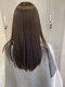 PRIVATE SALON LEAの写真/美しいストレートへ！理想の髪質へと導きます◎【髪質改善トリートメント/縮毛矯正/プライベート空間】