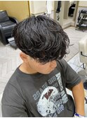 シャドウパーマ/フェザーパーマ/メンズパーマ/立川/三谷