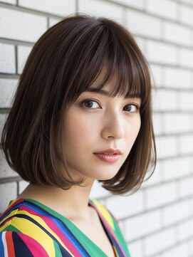 美染 丸山店(Bisen) 髪質改善/白髪ぼかし/白髪染め/オーガニックカラー/リタッチ/