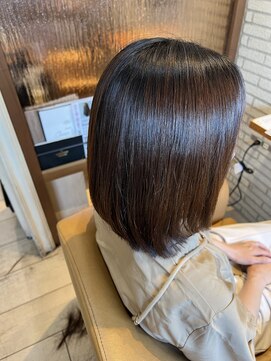 ハピネスフィール 宇治店(Happiness FEEL) 縮毛矯正