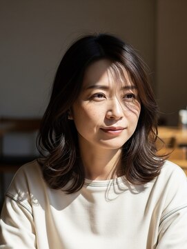 美染 丸山店(Bisen) 髪質改善/白髪ぼかし/白髪染め/オーガニックカラー/リタッチ/