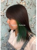 Inner color × Green