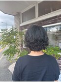 ニュアンスパーマボブ