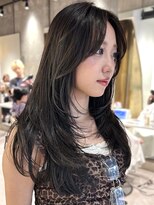 ヨーク(yoke)&nbsp;【yoke×RYO】レイヤー/レイヤーカット/暗髪/立川