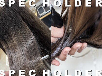 スペックホルダー(Spec Holder)の写真