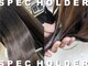 スペックホルダー(Spec Holder)の写真