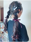 ヘアセット
