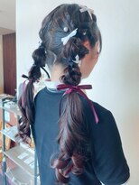 ヘアーミックス ニット(hair mix nitt) ヘアセット