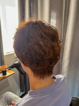 スリー バイ ザサロンフジサワ(THREE by the salon fujisawa) おしゃれ感アップメンズパーマ！
