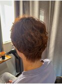 おしゃれ感アップメンズパーマ!