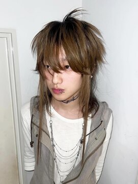 ベレーザ 渋谷(BELEZA) レイヤーカット、シャギーカット、グランジヘア
