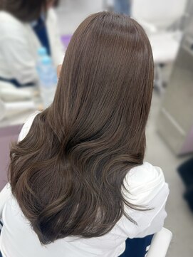 エヌアイ オモテサンドウ(ni omotesando) ☆マロンベージュ 透明感カラー☆