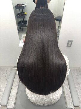 ジーナ 熊本(Zina) 髪質改善トリートメント×艶髪