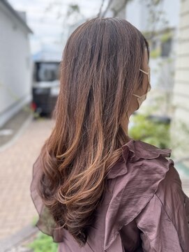 チョコレート(chocolate) 髪質改善大人可愛い20代30代40代50代レイヤーカット