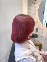 ティム(tim)&nbsp;《hinako》明るめCoral Red <>