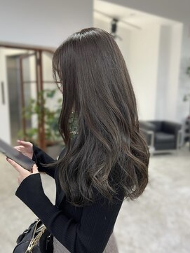 ソピ 名古屋名駅(sopi by invitation) アッシュブラウン/透明感カラー/艶カラー/秋冬カラー/*