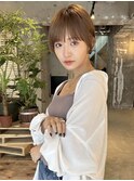 ショートボブ×髪質改善カラー