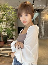 セシル 成城学園前(CECIL) ショートボブ×髪質改善カラー