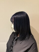 シエル バイ ケンジ 登戸 生田(CIEL by KENJE)&nbsp;ネイビーブルーカラー