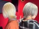 クインセス(Quincess)の写真/東京で経験を積んだスタイリストが鹿児島に＊色落ちまで計算したデザインで時間が経っても可愛さ持続♪