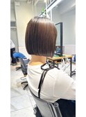 Lideeお客様snapあご下ボブ