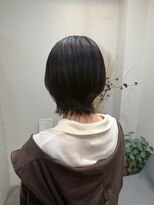 ロッカ(ROCCA)&nbsp;柔らかストレートショート暗めカラー