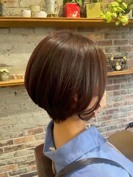 ゴーシェン 西船橋店(Goshen) ショート×ブラウンカラー