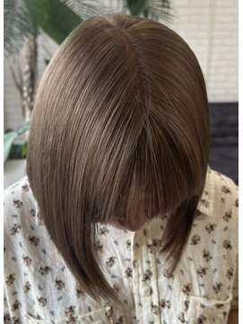 ココテラス(coco terrace) ブリーチ/ミルクティーベージュ/ミルクティーカラー