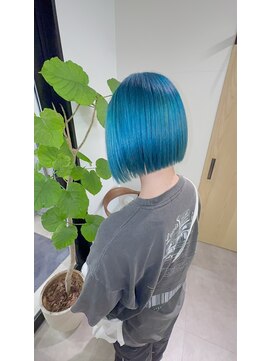 モナルダ(Monarda) 10代20代30代韓国風/髪質改善カラー【岡山】