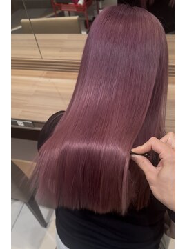 ヴァイオレットピンクカラー