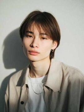 トクテ メンズ 高円寺(tokute Men’s) フェザーショート/刈り上げショート/ニュアンスデザイン/メンズ