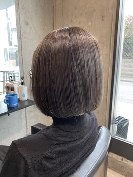 エヴァー(ever) 【切りっぱなしボブ/エアリーロング/美髪/ピンクブラウン/渋谷】