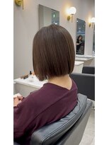 ジ エクト リアン 箕面店(The Ect Lien) 大人可愛い/ボブ/扱いやすさNo.1