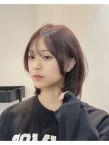 アクアオモテサンドウ(ACQUA omotesando)&nbsp;bボブレイヤーボブカットミディアムボブレイヤーハッシュカット