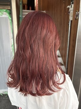 アヴァンス 天王寺店(AVANCE.) チェリーレッド×艶感