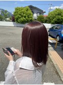 ストレートパーマ/メテオカラー/髪質改善/カット