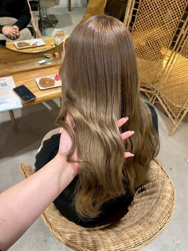 ココルアナ(coco luana) 髪質改善/ブリーチ/エクステ/インナーカラー/韓国/ダブルカラー