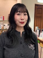 シェール(cher)&nbsp;透明感/レイヤーカット/顔まわりカット【cher西宮北口：MAYA】