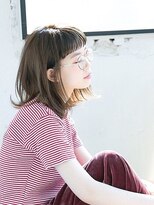 ディッセンバー 渋谷(December)&nbsp;【December】クリーンでカジュアル  似合わせカット ミディアム