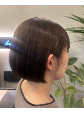 ヘアドクターベガ(hair Dr.VEGA) ショートボブ